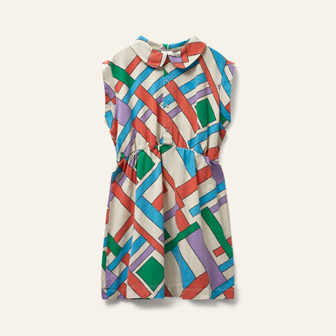 Wynken Cloud Dress